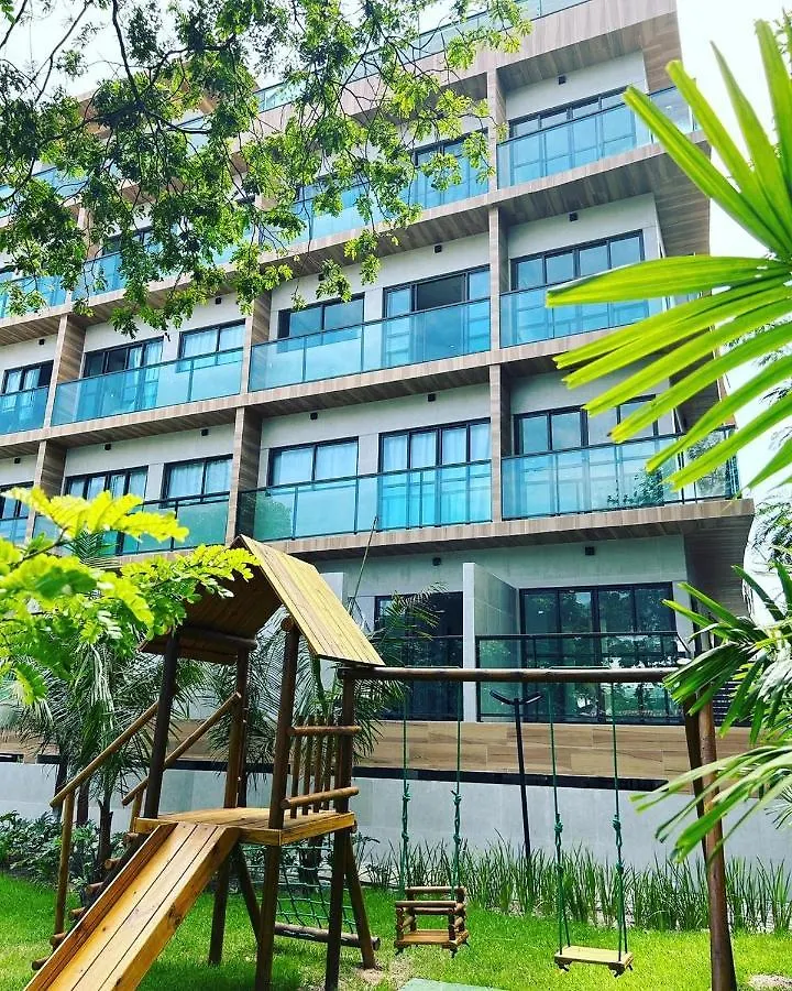 Green Porto Flat - 107 Porto De Galinhas - Piscinas Naturais Apartamento