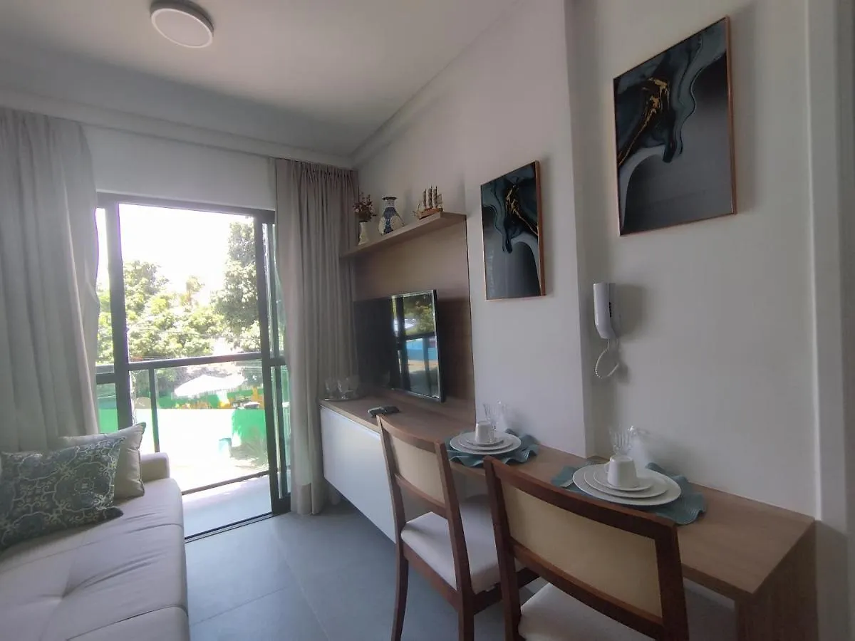 Apartment Green Porto Flat - 107 Porto De Galinhas - Piscinas Naturais
